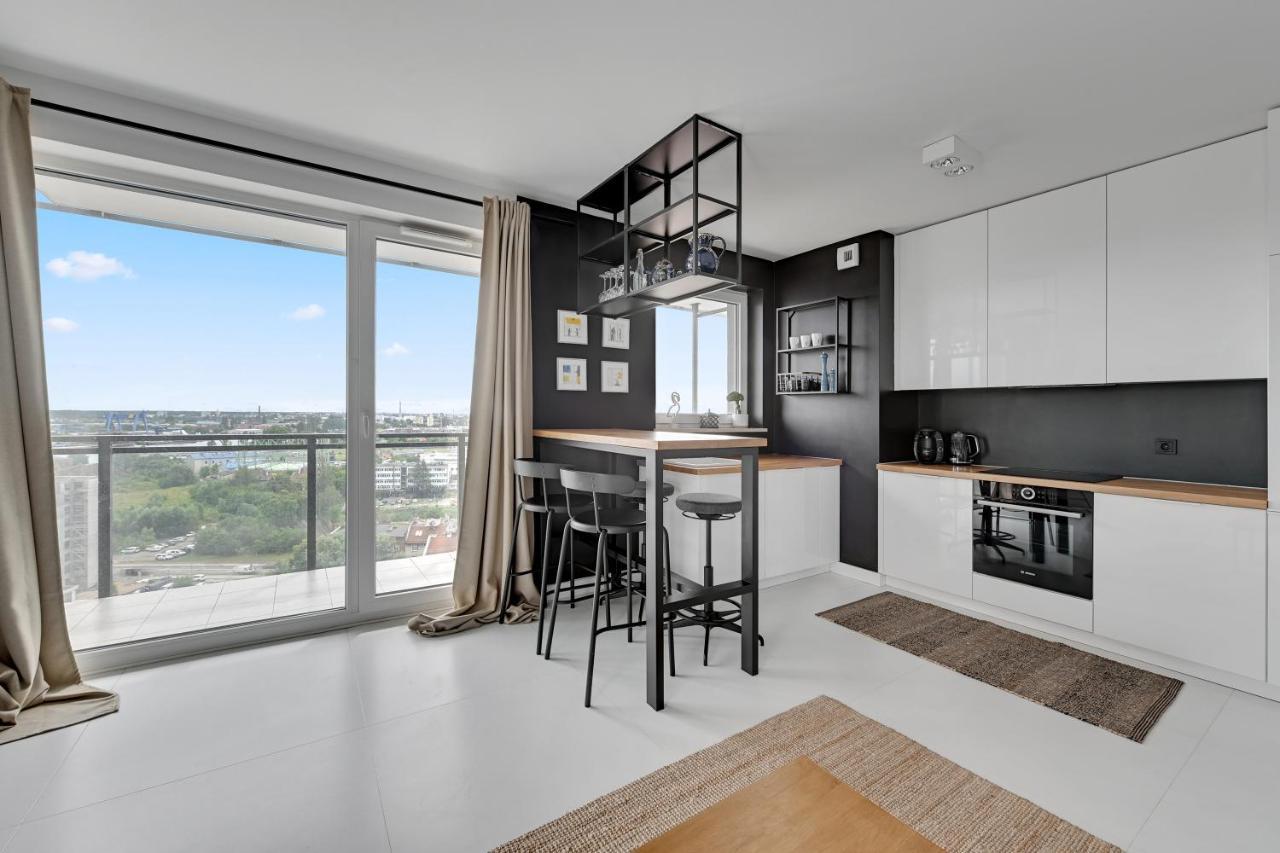 Gdansk Comfort Apartments Bastion Walowa Екстер'єр фото