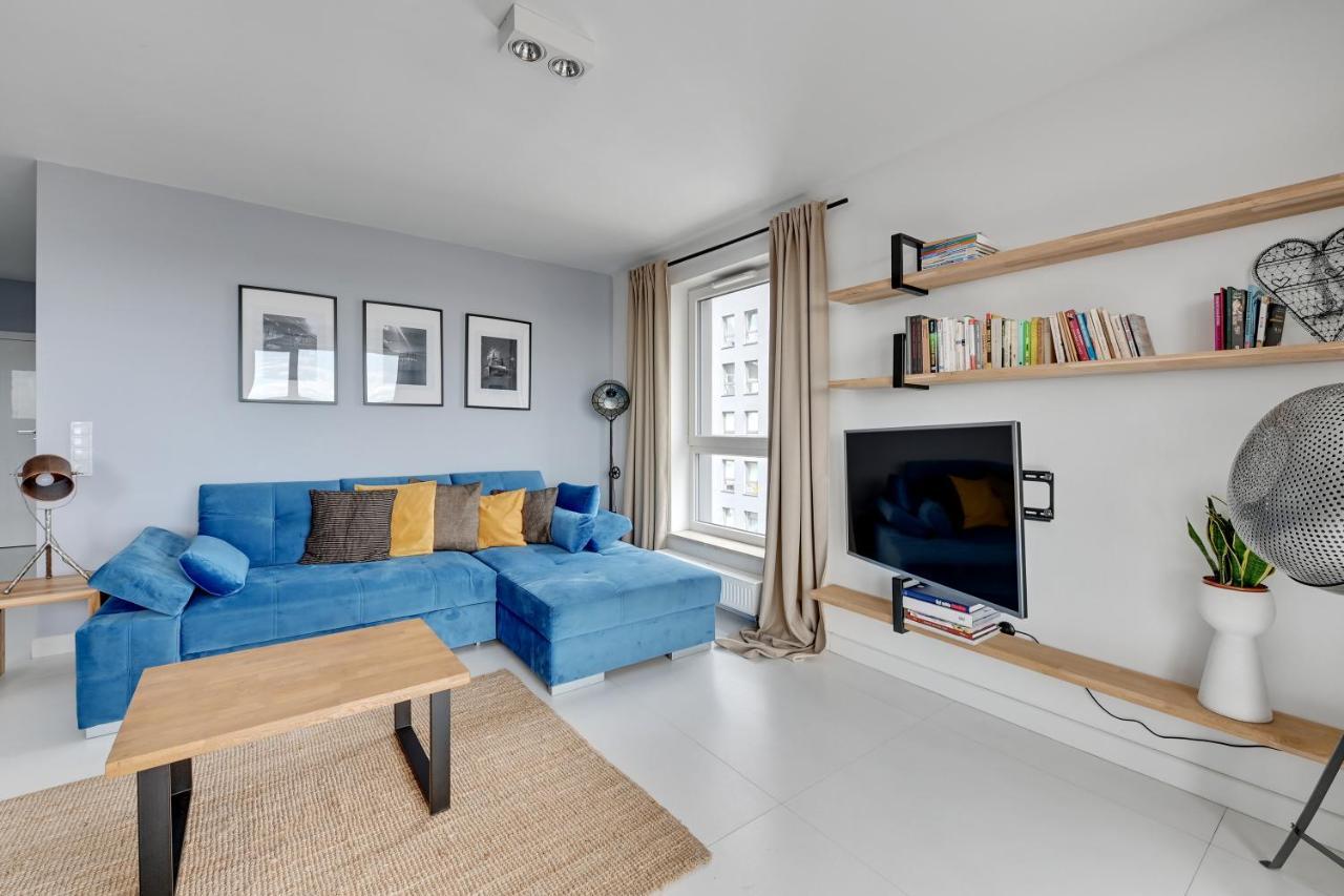 Gdansk Comfort Apartments Bastion Walowa Екстер'єр фото