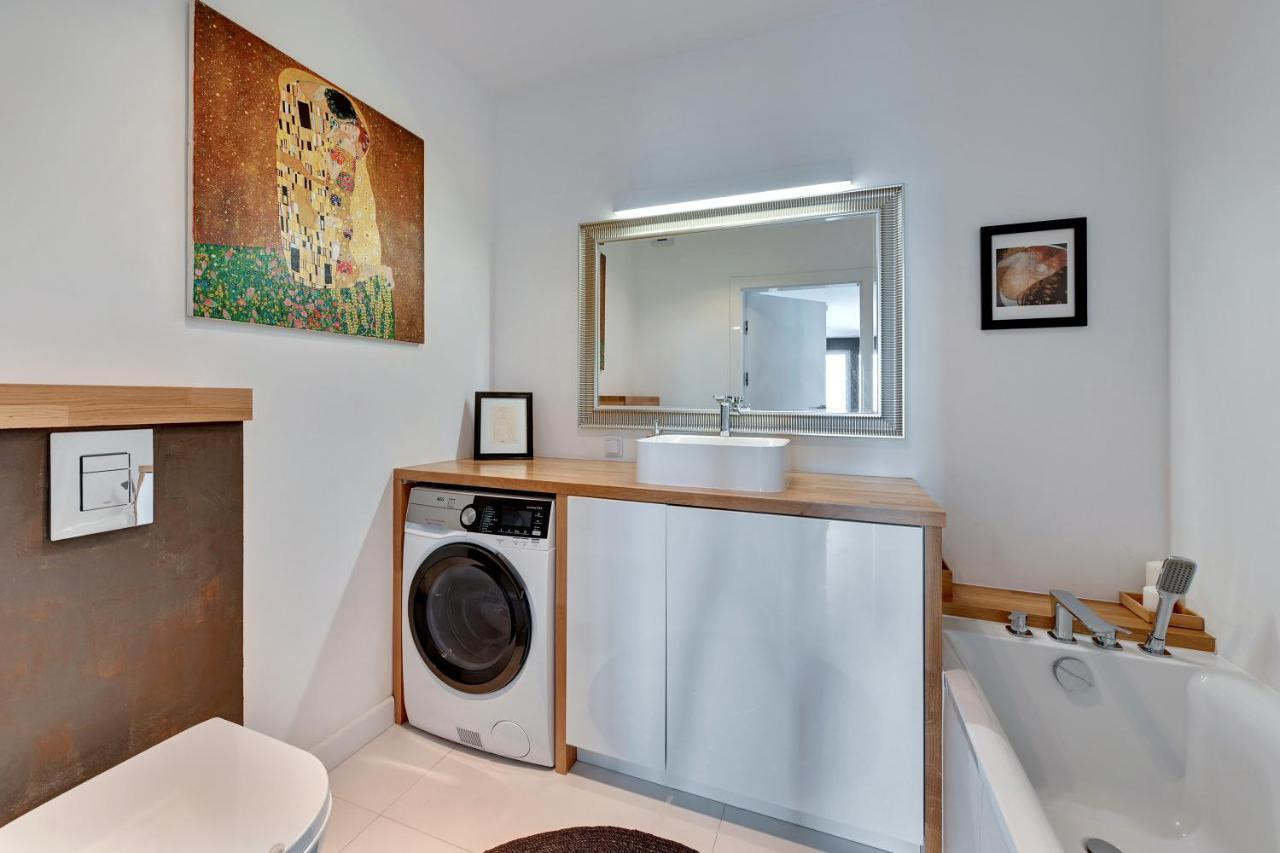 Gdansk Comfort Apartments Bastion Walowa Екстер'єр фото