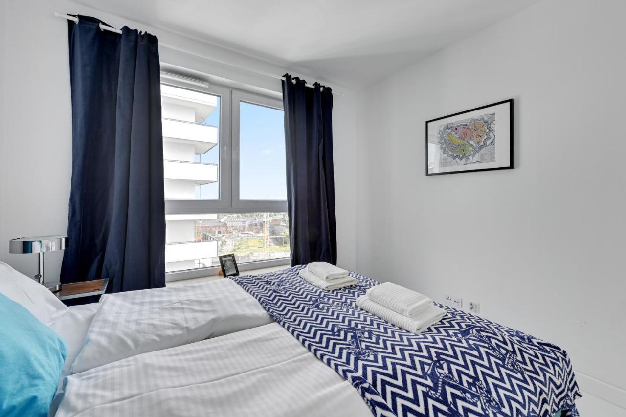 Gdansk Comfort Apartments Bastion Walowa Екстер'єр фото