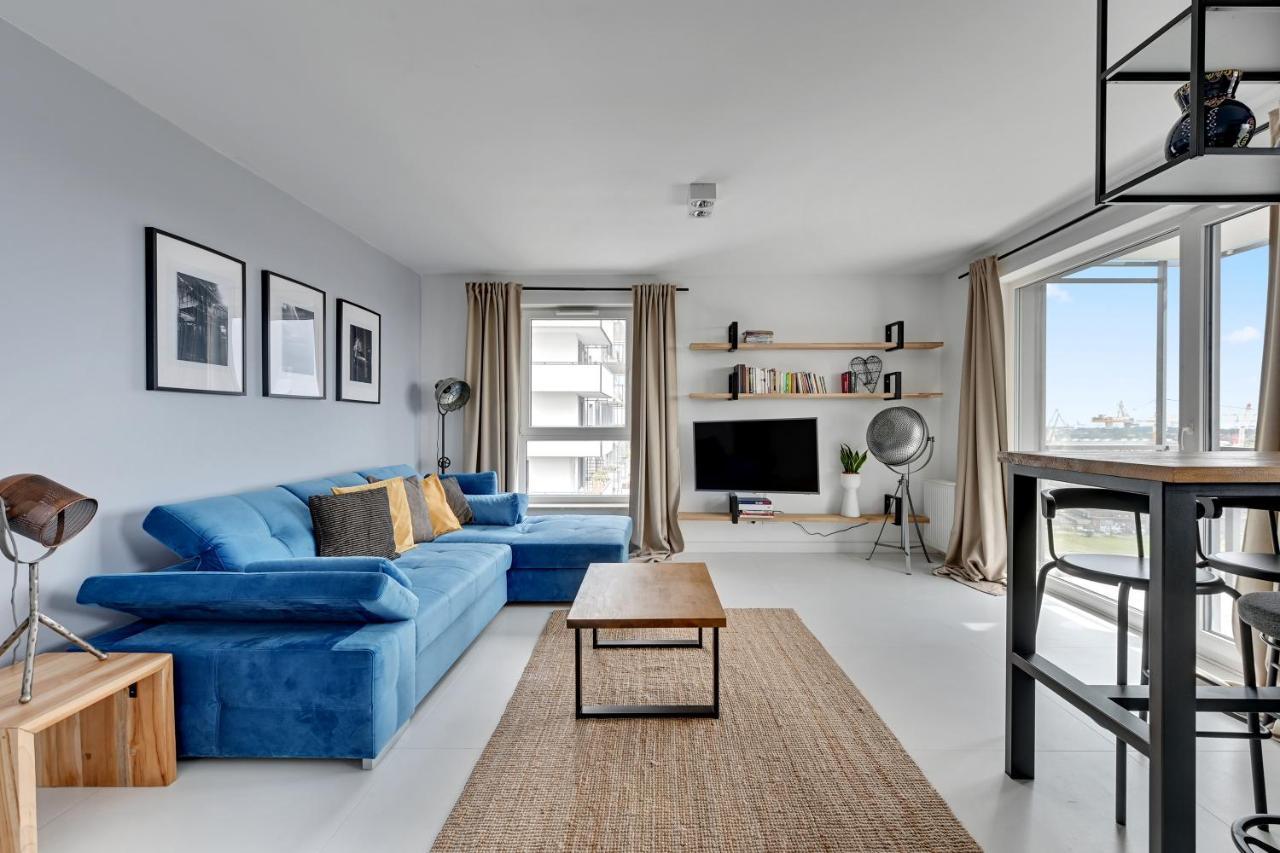 Gdansk Comfort Apartments Bastion Walowa Екстер'єр фото
