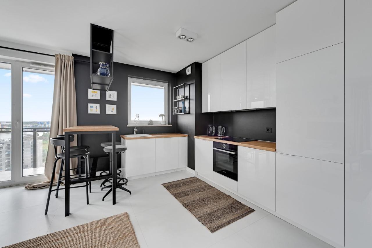 Gdansk Comfort Apartments Bastion Walowa Екстер'єр фото