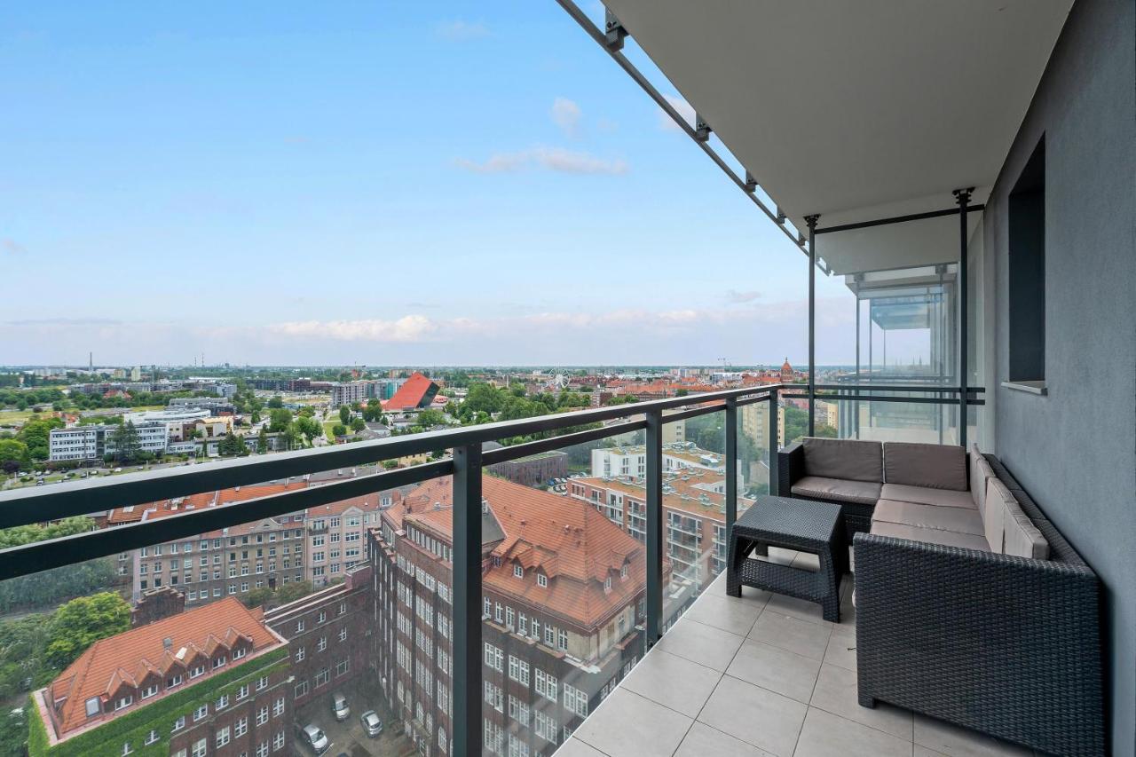 Gdansk Comfort Apartments Bastion Walowa Екстер'єр фото