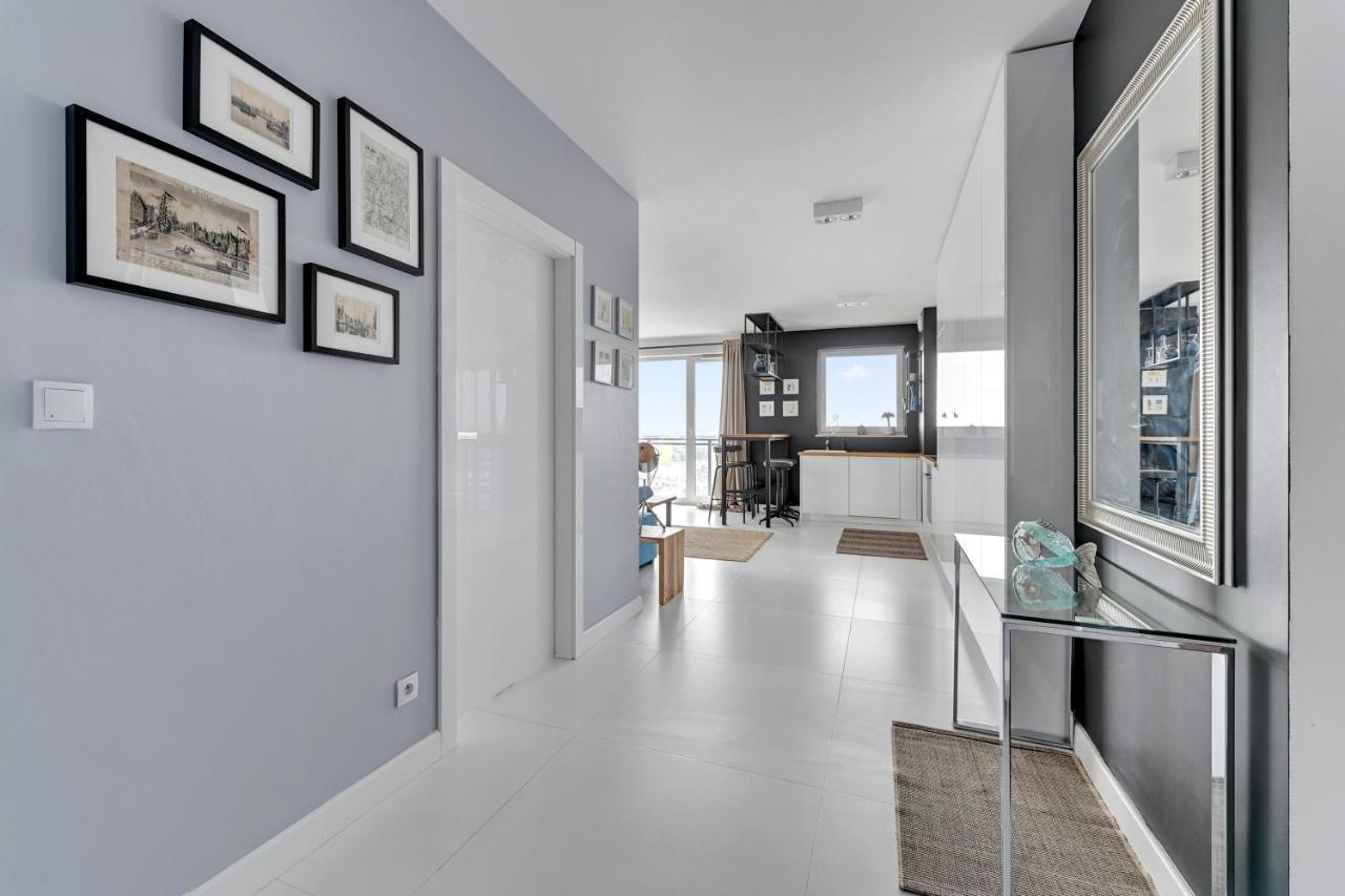 Gdansk Comfort Apartments Bastion Walowa Екстер'єр фото