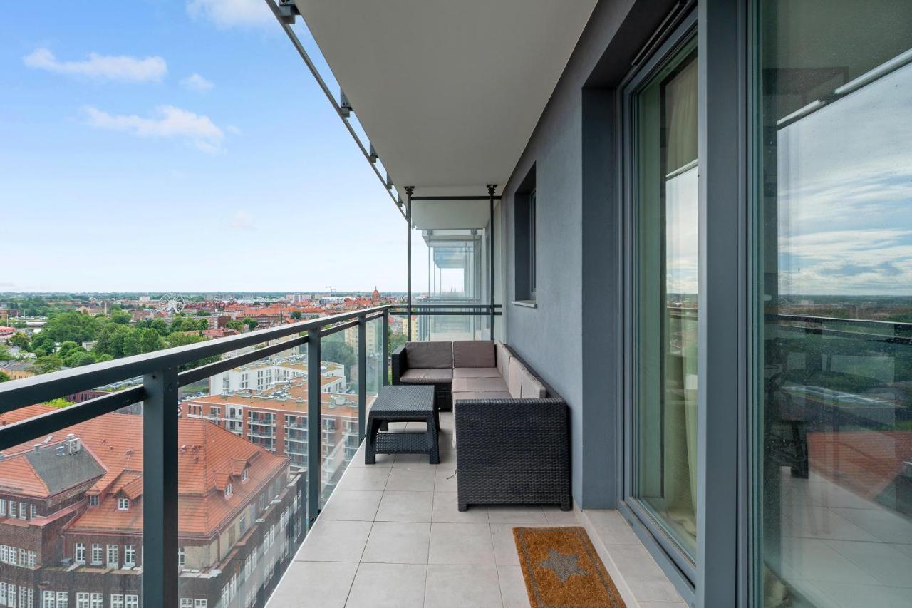 Gdansk Comfort Apartments Bastion Walowa Екстер'єр фото