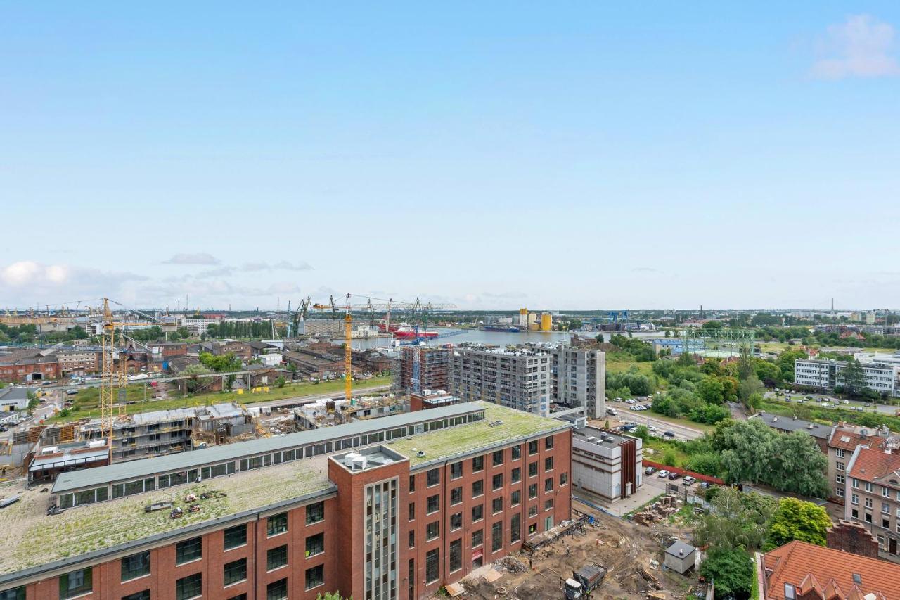 Gdansk Comfort Apartments Bastion Walowa Екстер'єр фото